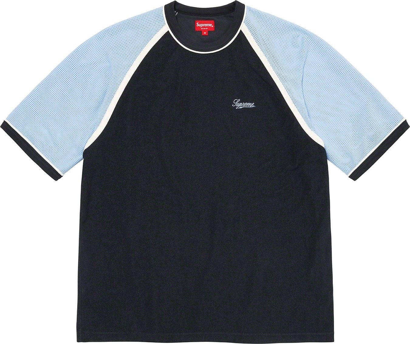 Terry Raglan S/S Top view 5